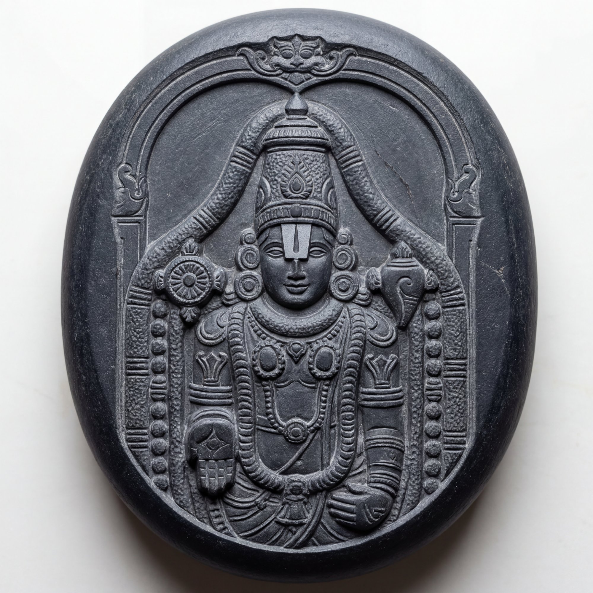 Balaji stone engraving